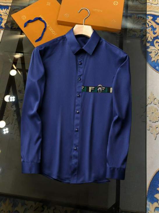 Picture of Fendi Shirt Long _SKUFendiM-3XL12yn5826235